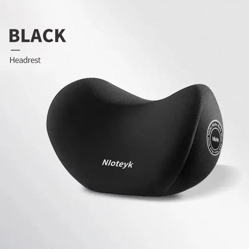 Memory Foam Car Neck Cushion Car Lumbar Support for Car Supplies Universal Neck Pillow Waist Cushion Car Seat Car Accessories