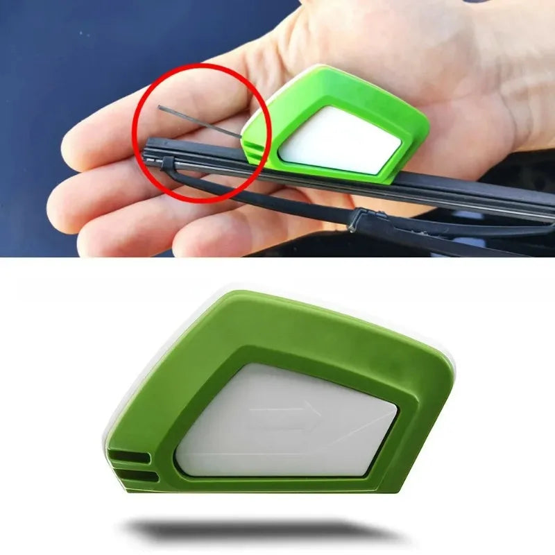 Universal Wiper Sharpener Car Window Windshield Repair Scrubber Wiper Blades Car Wiper Rubber Regroover Trimmer Tools for Car
