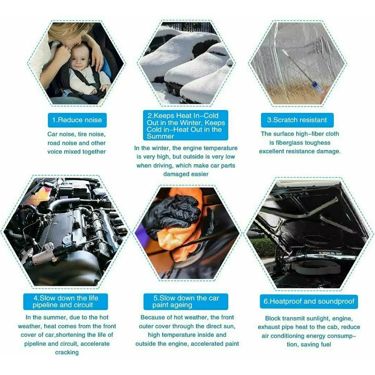 5Mm10Mm Car Soundproofing Mat Closed Cell Foam for Thermal Noise Insulation Car Hood Rv Camper Insulation Mat Sound Insulation
