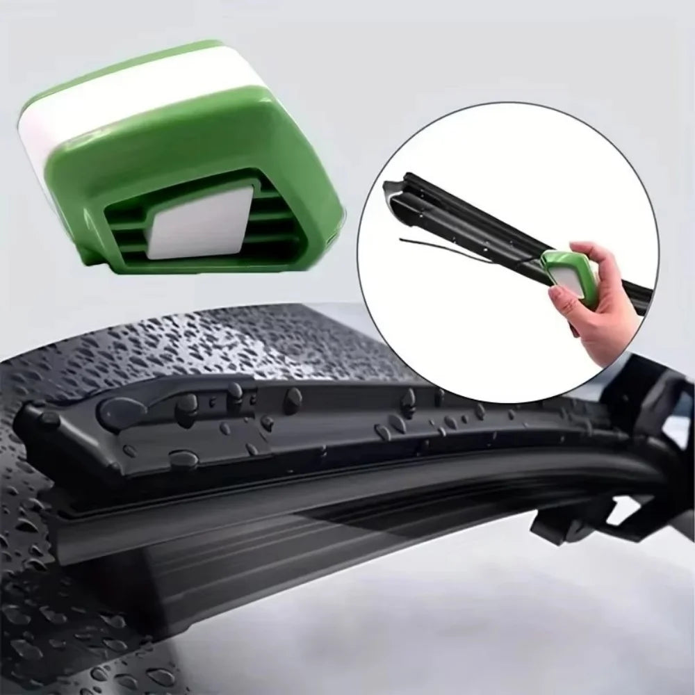 Universal Wiper Sharpener Car Window Windshield Repair Scrubber Wiper Blades Car Wiper Rubber Regroover Trimmer Tools for Car