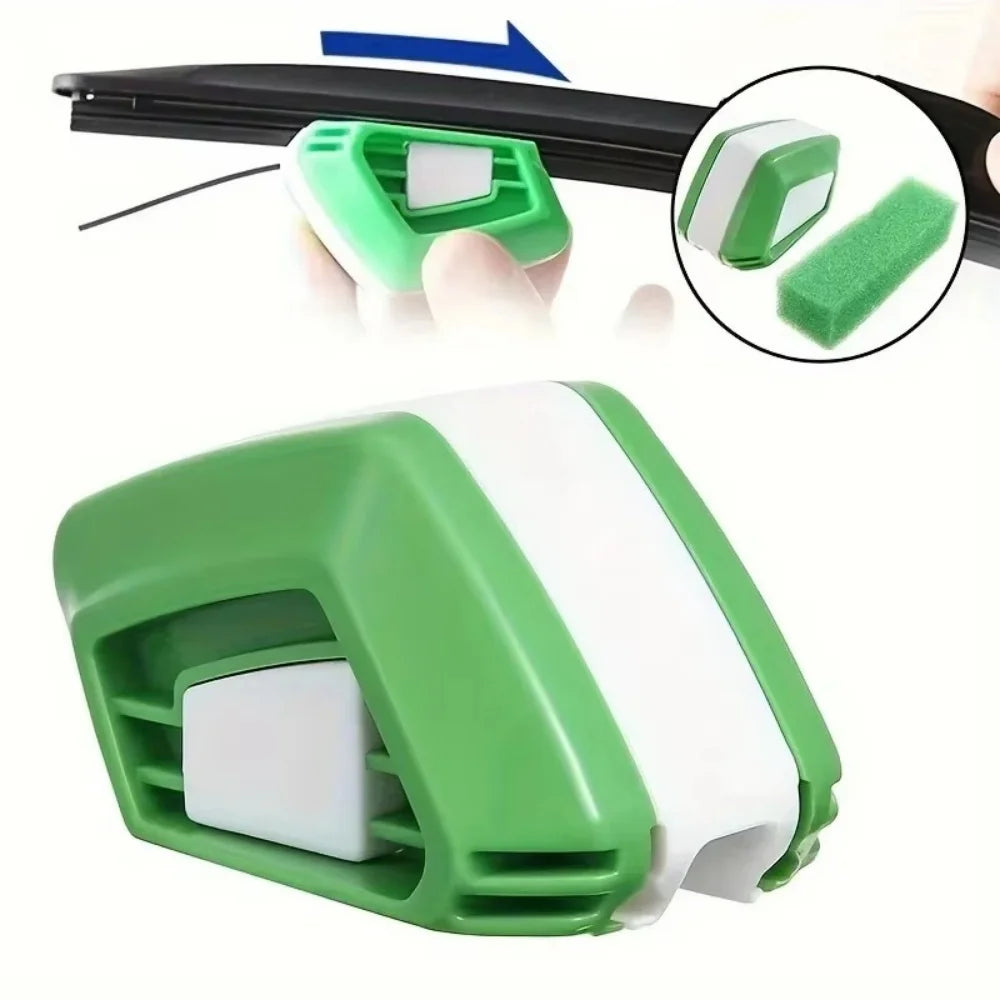 Universal Wiper Sharpener Car Window Windshield Repair Scrubber Wiper Blades Car Wiper Rubber Regroover Trimmer Tools for Car