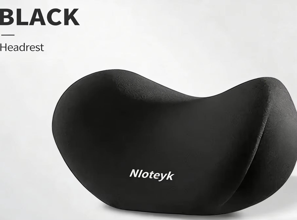 Memory Foam Car Neck Cushion Car Lumbar Support for Car Supplies Universal Neck Pillow Waist Cushion Car Seat Car Accessories