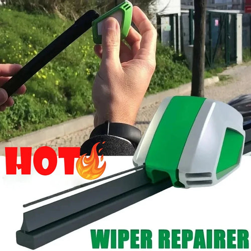 Universal Wiper Sharpener Car Window Windshield Repair Scrubber Wiper Blades Car Wiper Rubber Regroover Trimmer Tools for Car