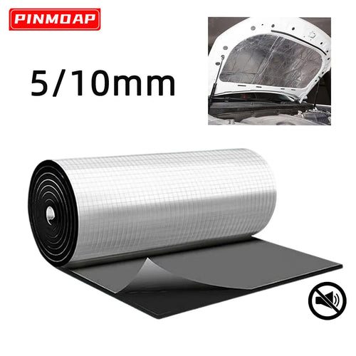 5Mm10Mm Car Soundproofing Mat Closed Cell Foam for Thermal Noise Insulation Car Hood Rv Camper Insulation Mat Sound Insulation